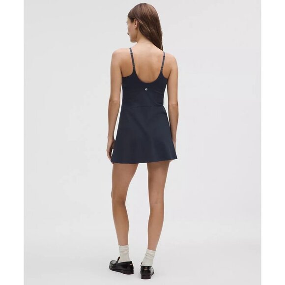 Align™ High-Neck Dress Light Support (A/B Cup) - True Navy - Picture 2 of 4